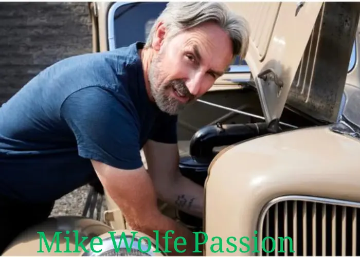 Mike Wolfe Passion Project