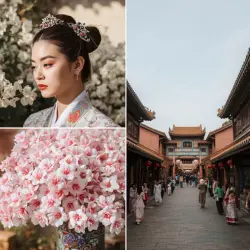 Discover Xuebaotou - from traditional Chinese winter headwear and Inner Mongolia's incredible food scene to modern student culture symbols.