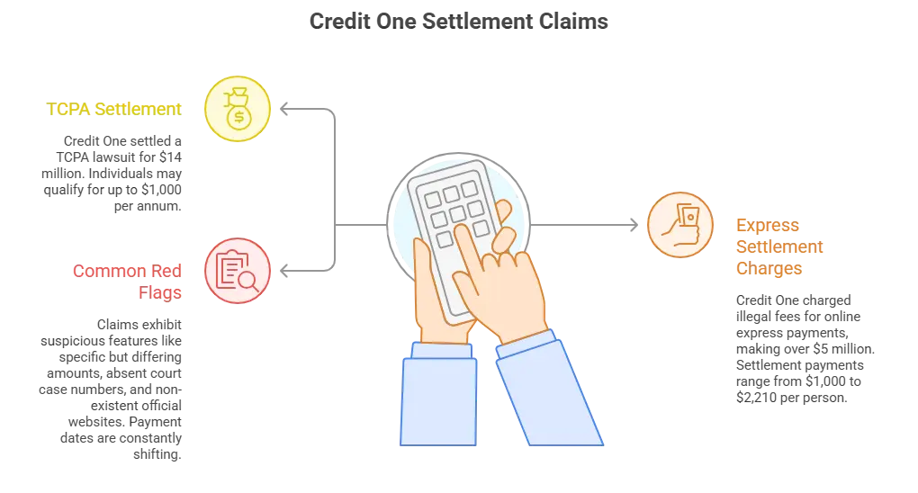 credit one bank lawsuit settlement