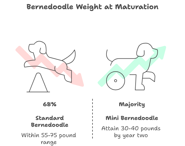 Bernedoodle Size 