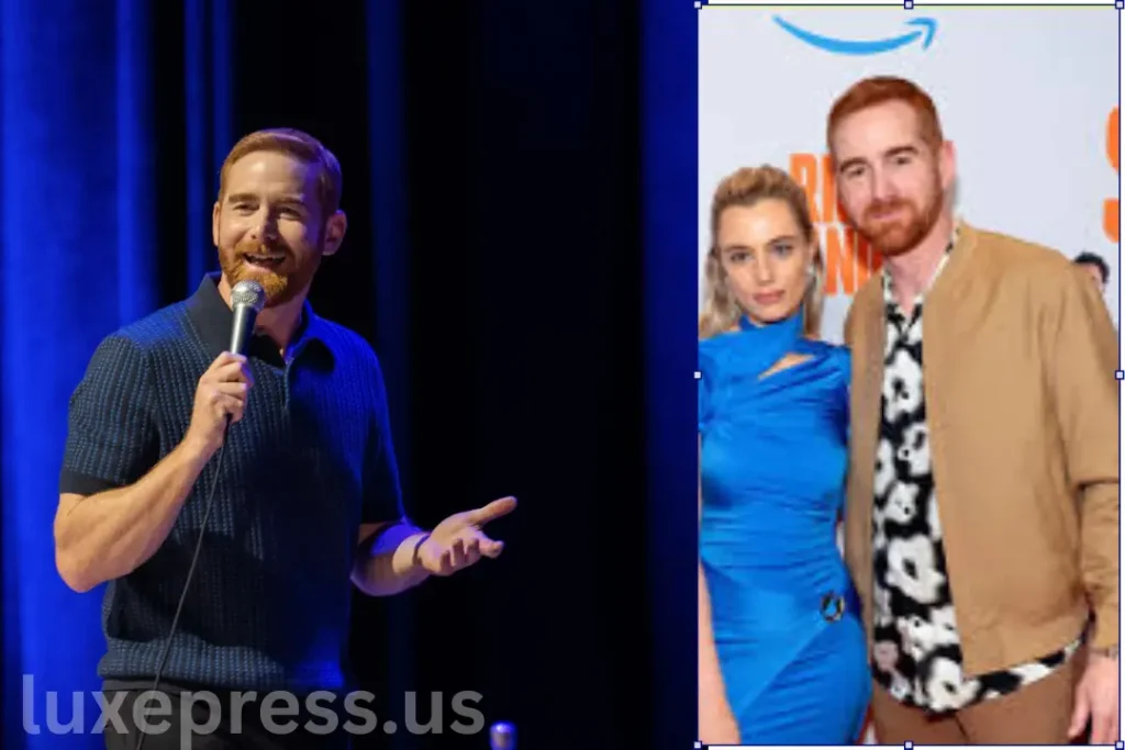 Andrew Santino's Wife