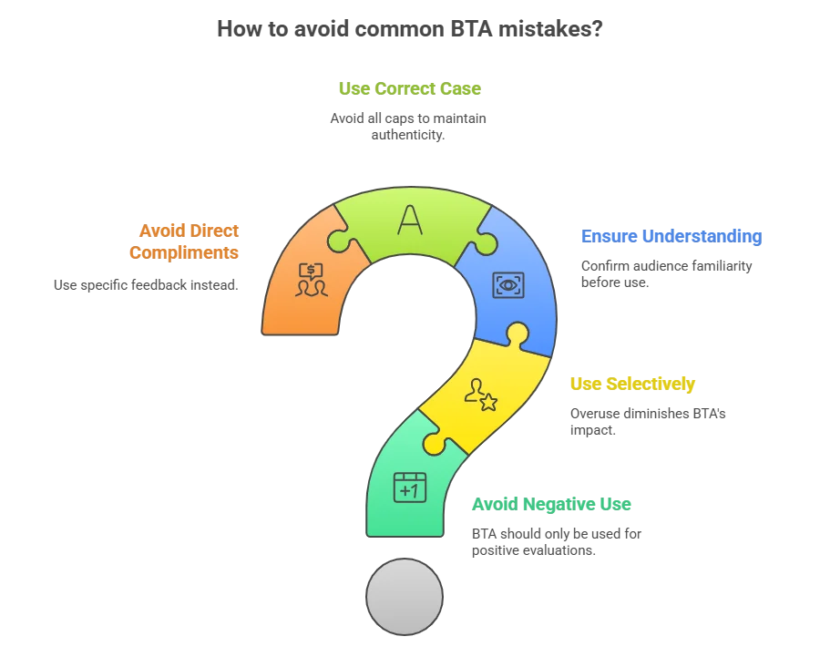 BTA Meaning Slang: What Does BTA Really Mean in 2025? 4 The Most Common Errors that People make When Using BTA