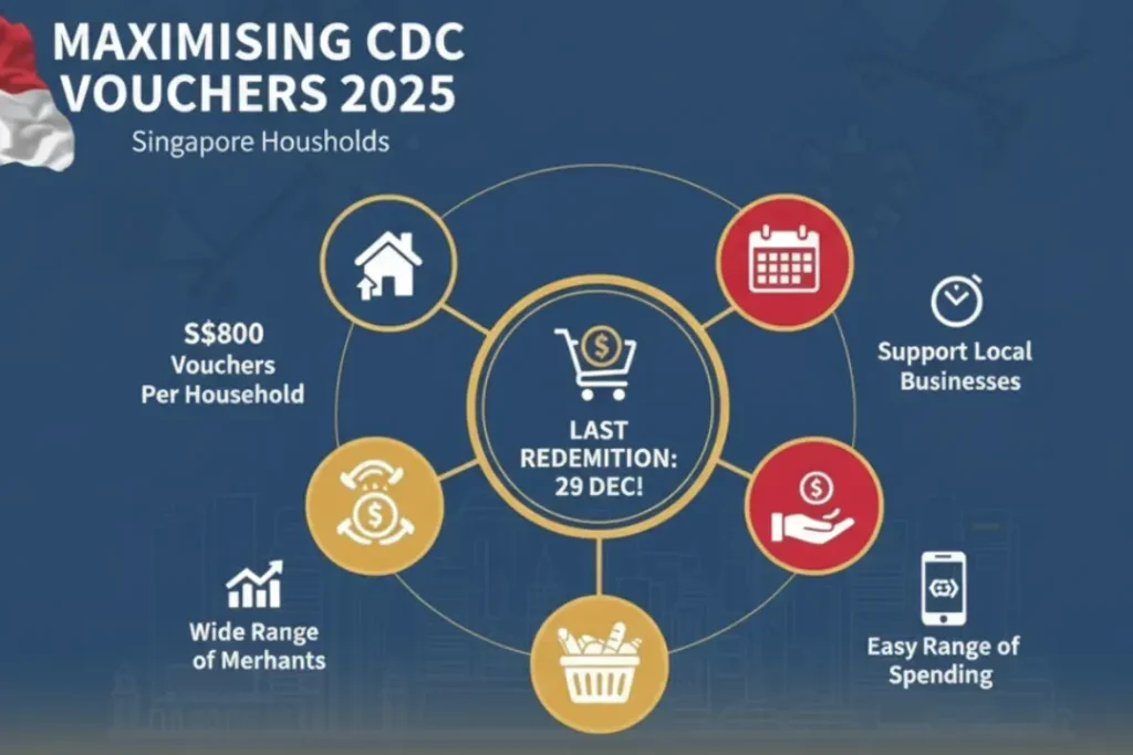 How to Claim CDC Vouchers 2025: Step-by-Step Singapore Guide