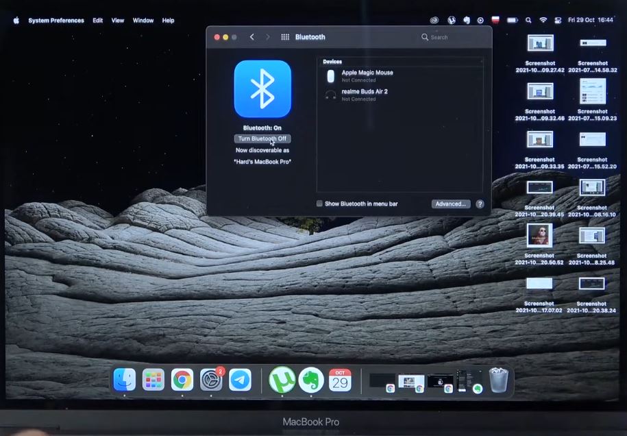 Step 1: Enable Bluetooth