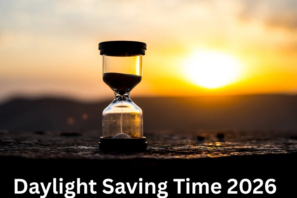 Daylight Saving Time 2026: