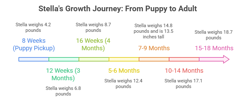 cavapoo full grown: Surprising Growth to 25lbs + Owner Insights 3 Monthly Growth: What You Can Expect