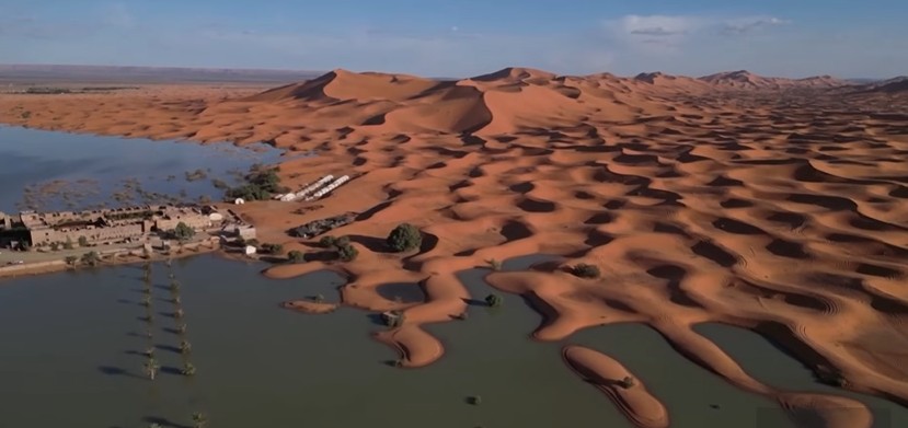 Sahara Desert Flooding