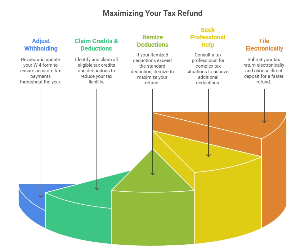 Strategies to Increase Your Legal IRS Refund