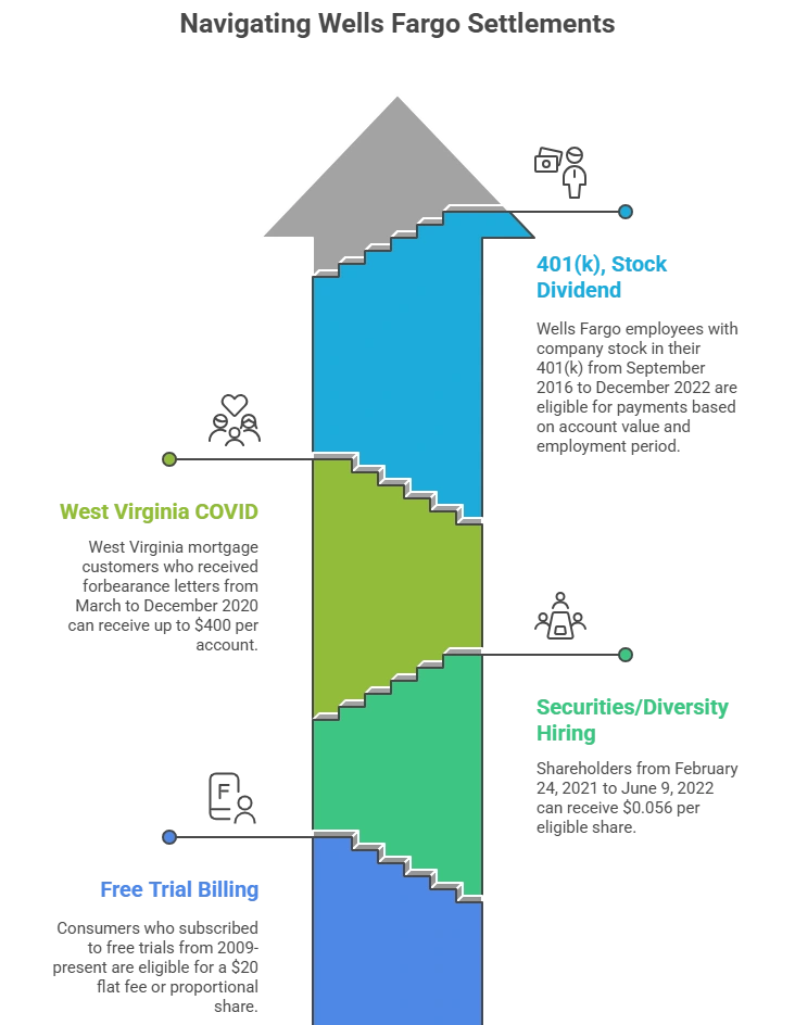 The Four Major Wells Fargo Settlements of the Year 2026: Overview
