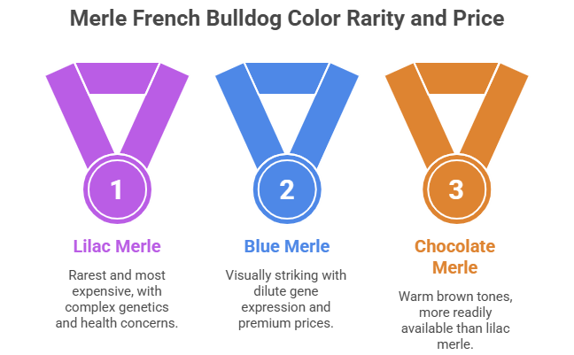 Merle French Bulldogs Exposed: 2025- 2026 Health, Costs & Ethics 2 The Full Spectrum: Understanding Merle French Bulldog Patterns and Colors