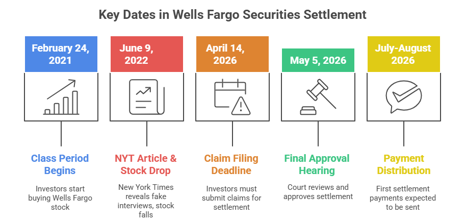 Wells Fargo to pay $85 million in settlements for securities and diversity hiring by 2026
