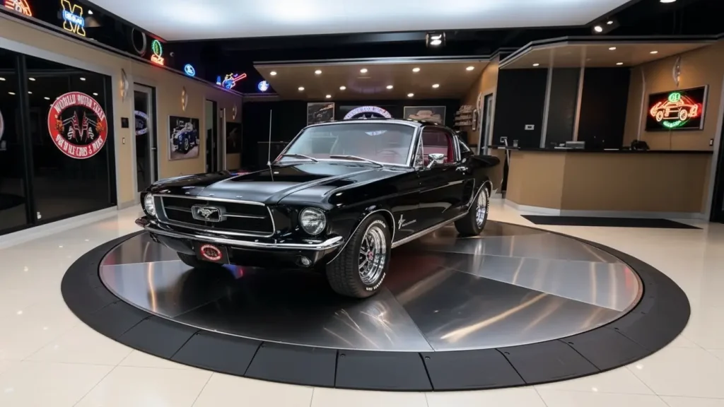 Mustang Fastback