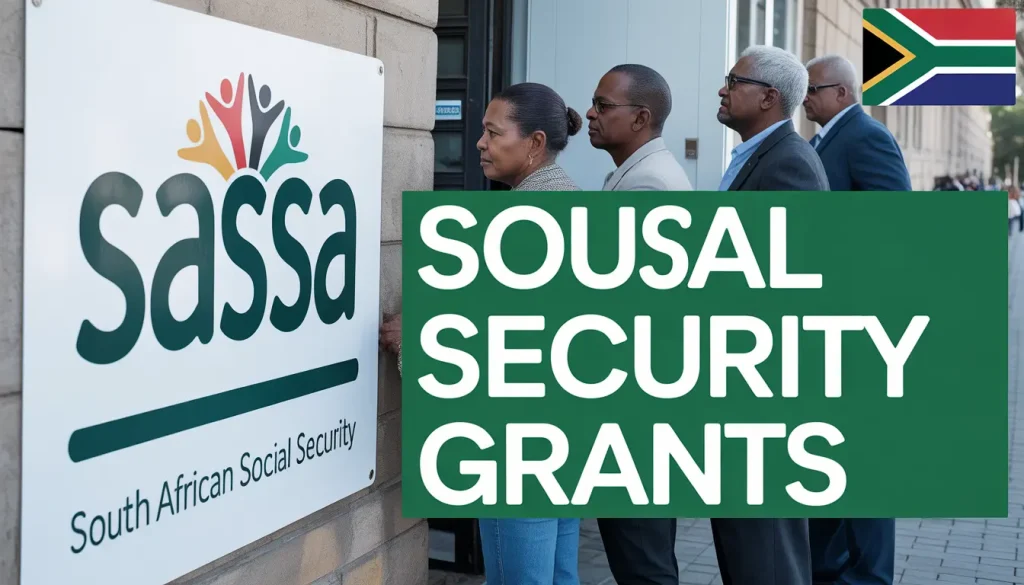 SASSA Grants Suspended