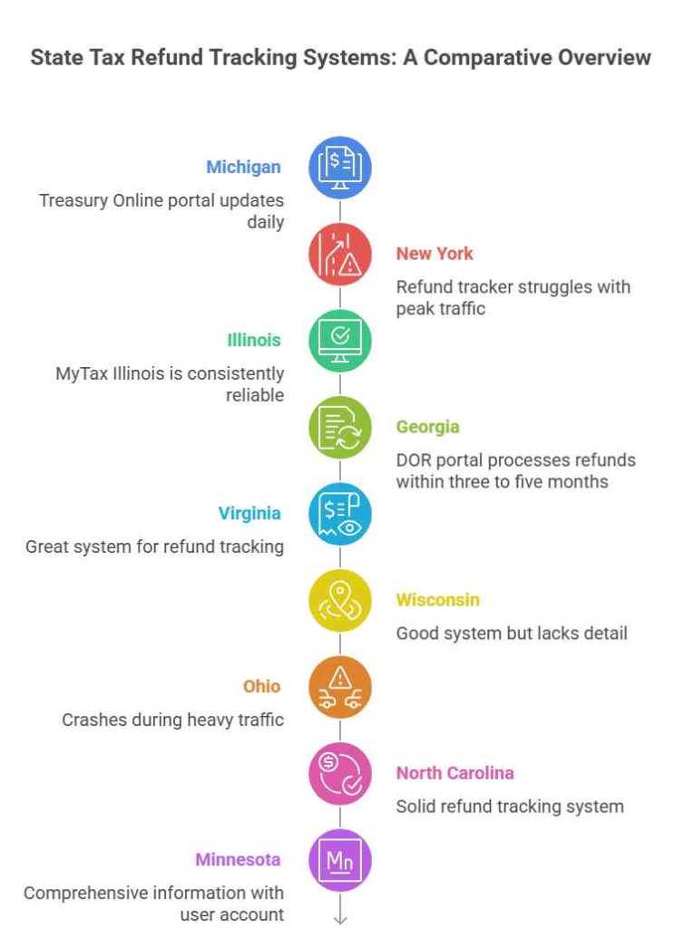 State Tax Refund Tracking
