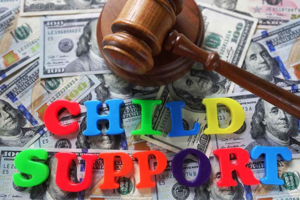 Trump Child Support Law