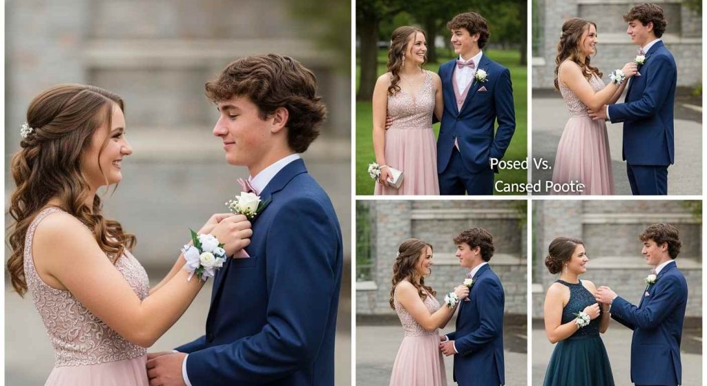 Posed vs. Candid: A note Posed
