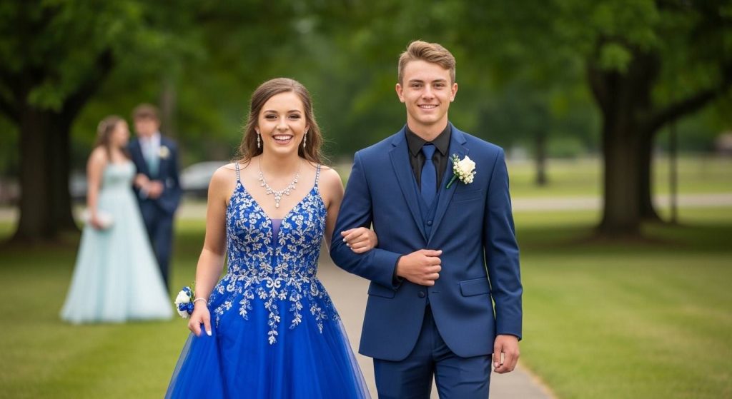 The Candid Walk & Laughter 
