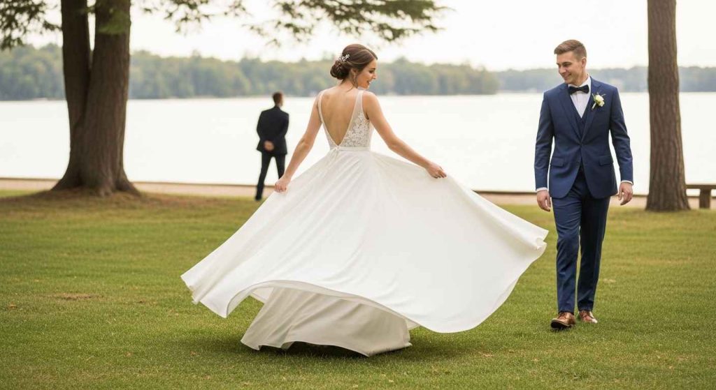 The Dress Twirl

